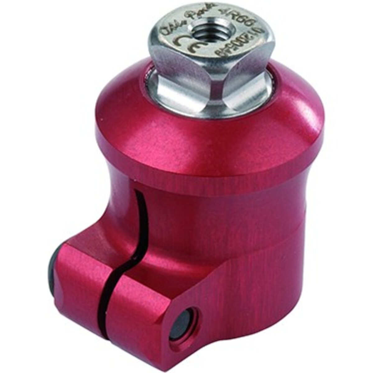 Pediatric 22mm Tube Clamp with Pyramid - Aluminum