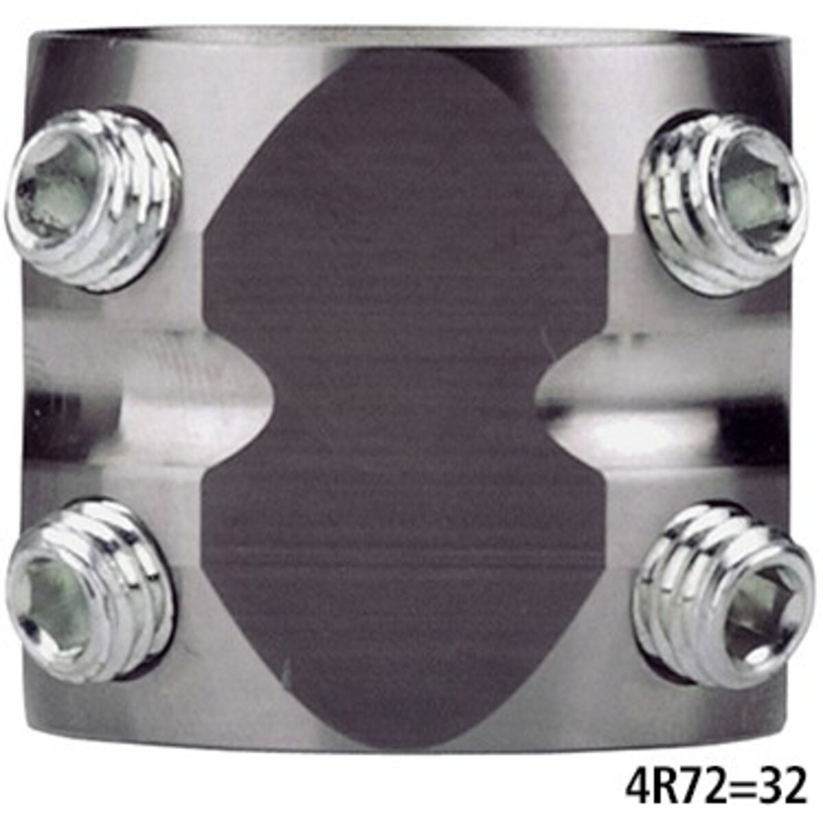 Double Pyramid Receiver - Titanium