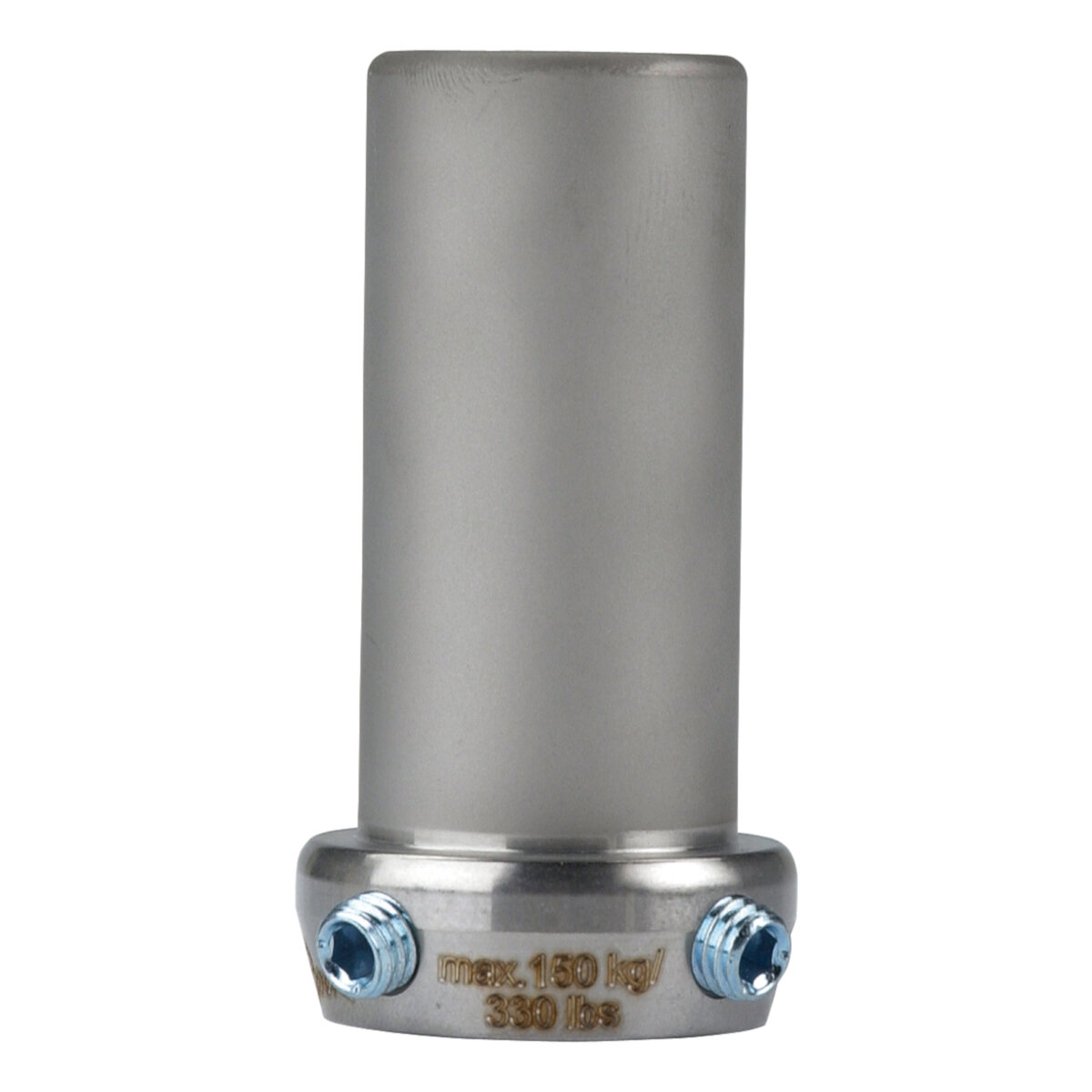 30mm Connection Adapter with Pyramid Reciever - Stainless Steel
