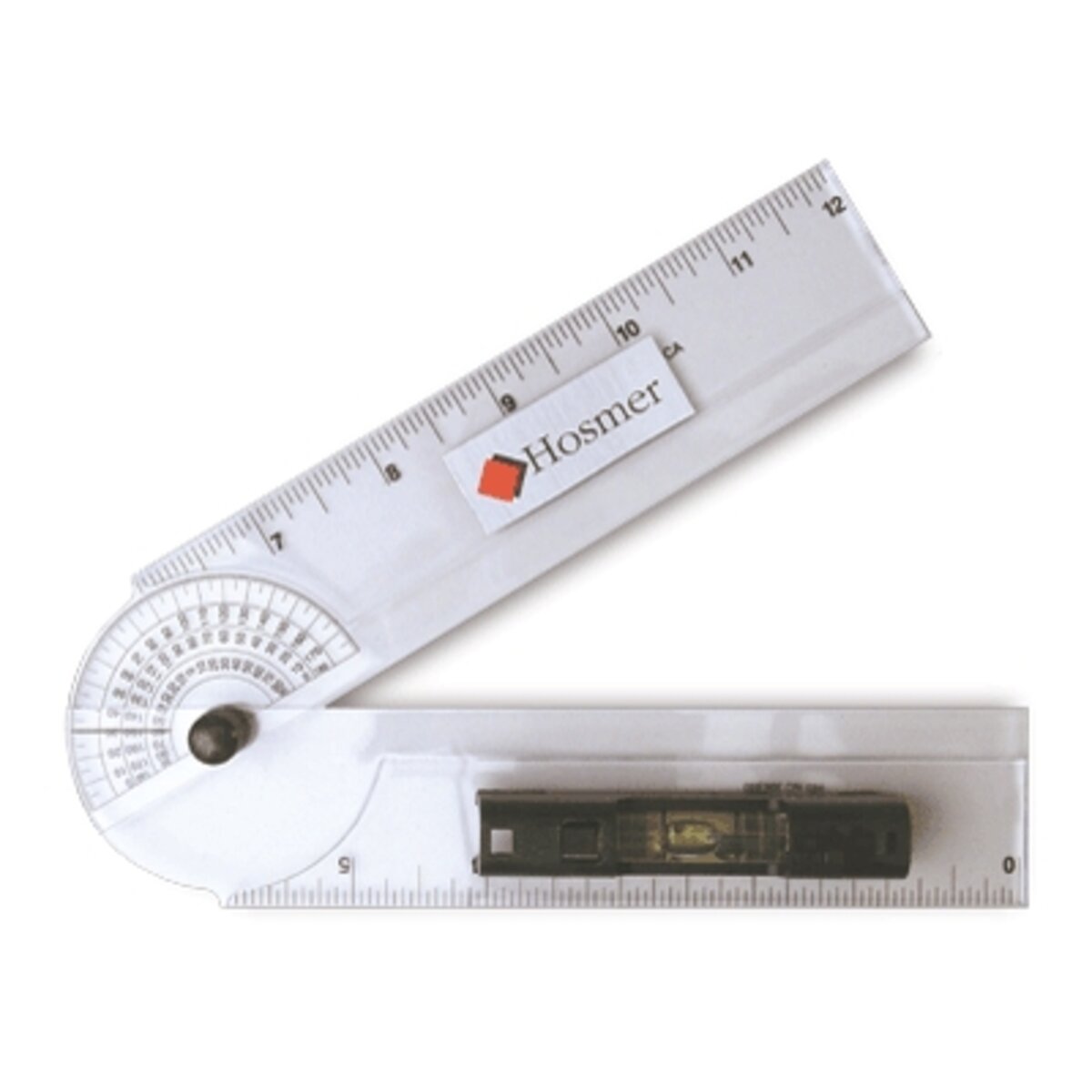 Goniometer with Level and Protractor