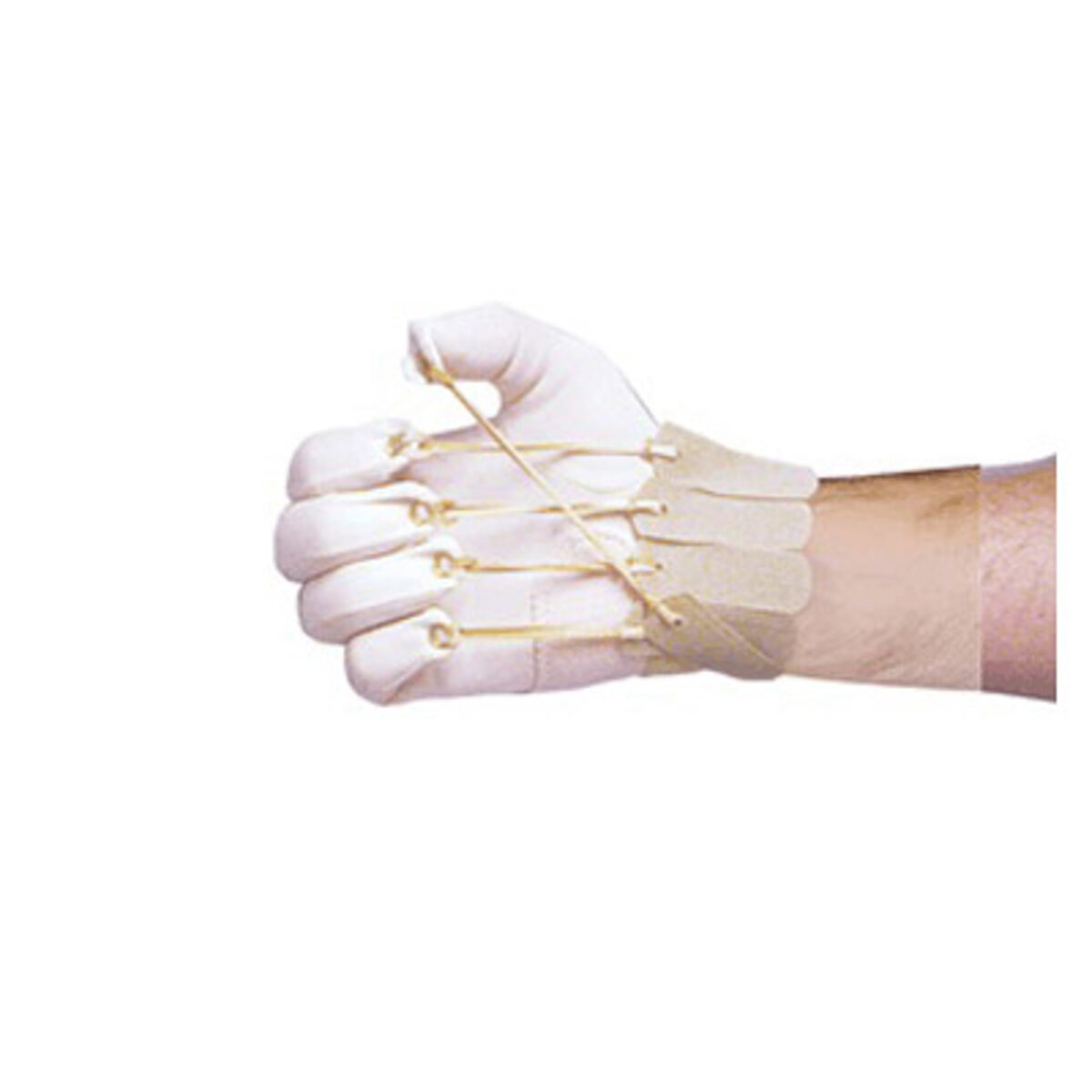 Five-Finger Flexion Glove