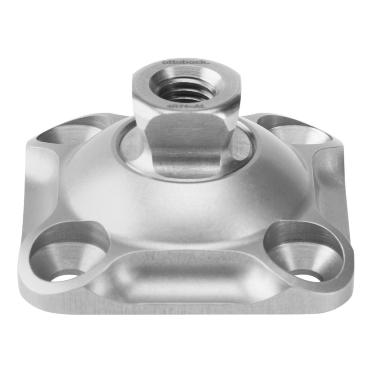 Socket Adapter with Pyramid - Aluminum