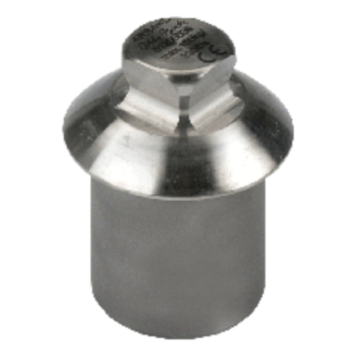 30mm Connection Adapter with Pyramid - Titanium