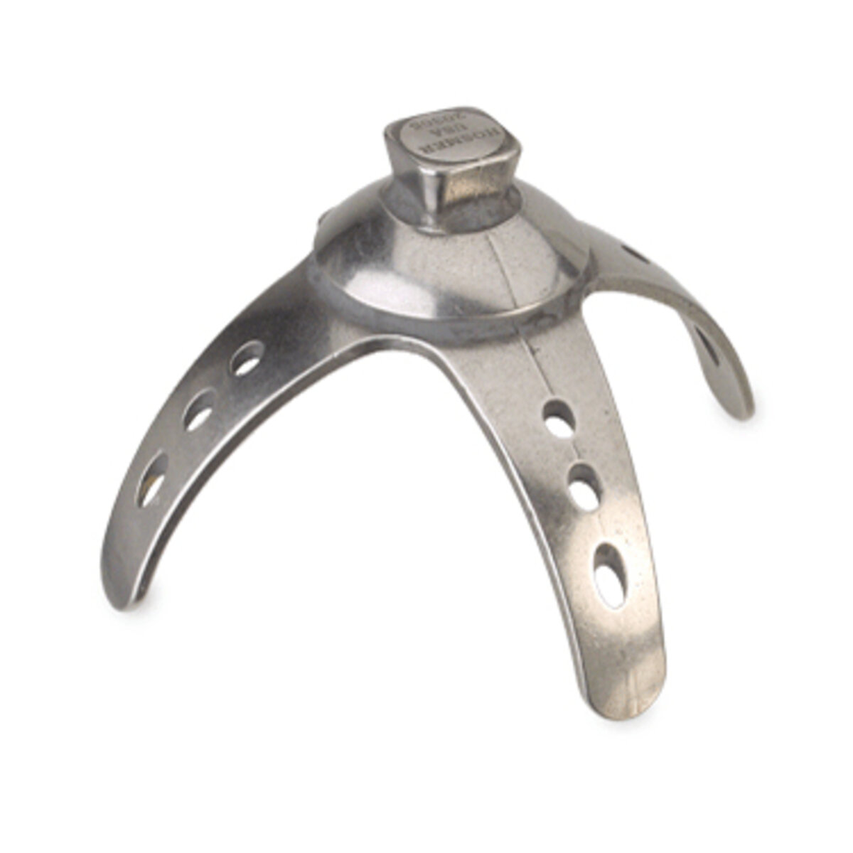 AK Socket Adapter with Pyramid - Stainless Steel