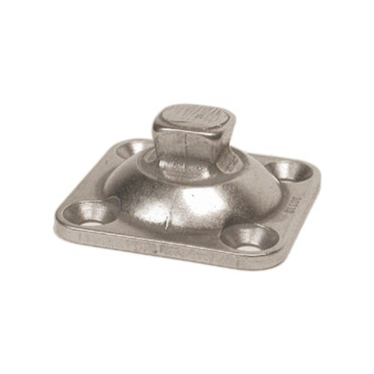 4-Hole Pyramid - Stainless Steel