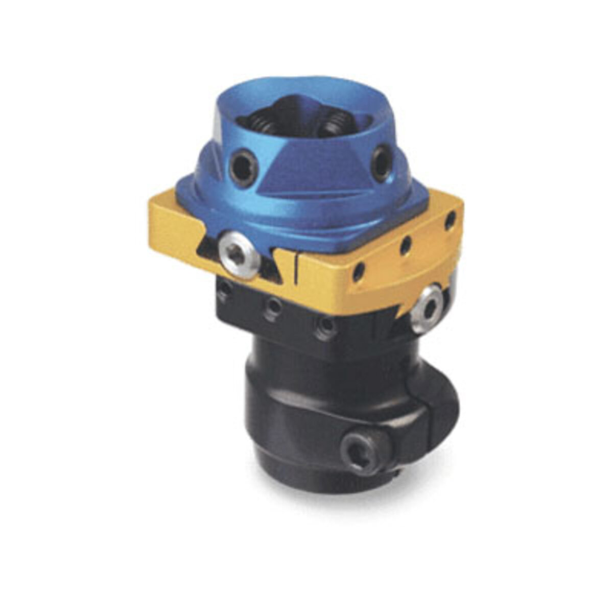 Spectrum Pyramid Receiver To 30mm Tube Clamp With Alignment Adaptor