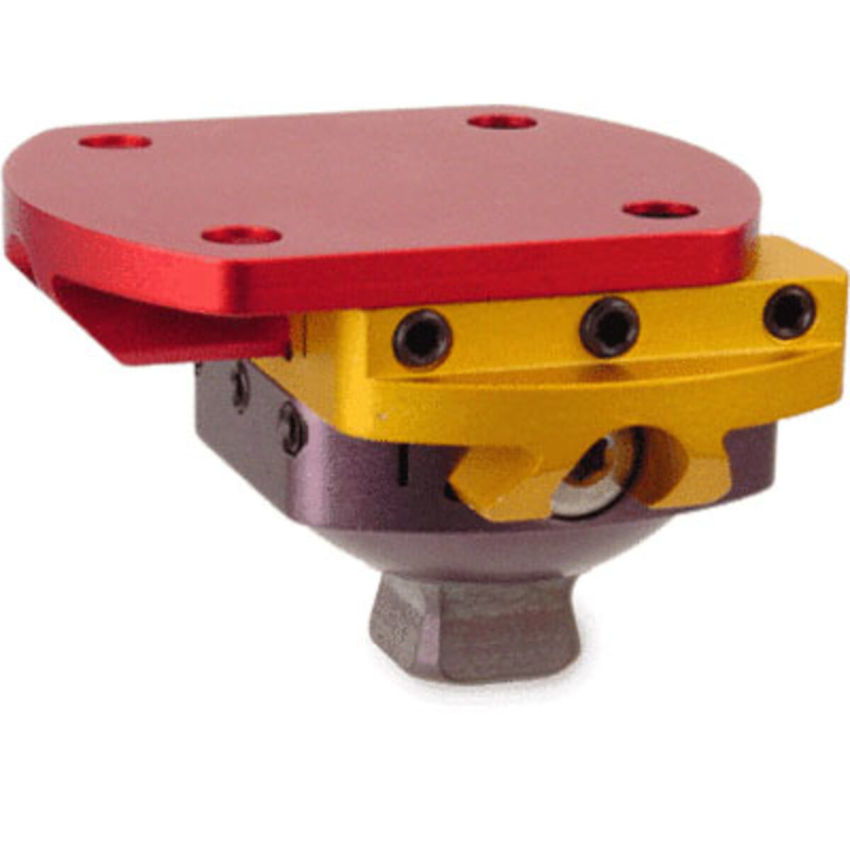 Spectrum 4-Hole Plate To Male Pyramid With Adaptor Assembly