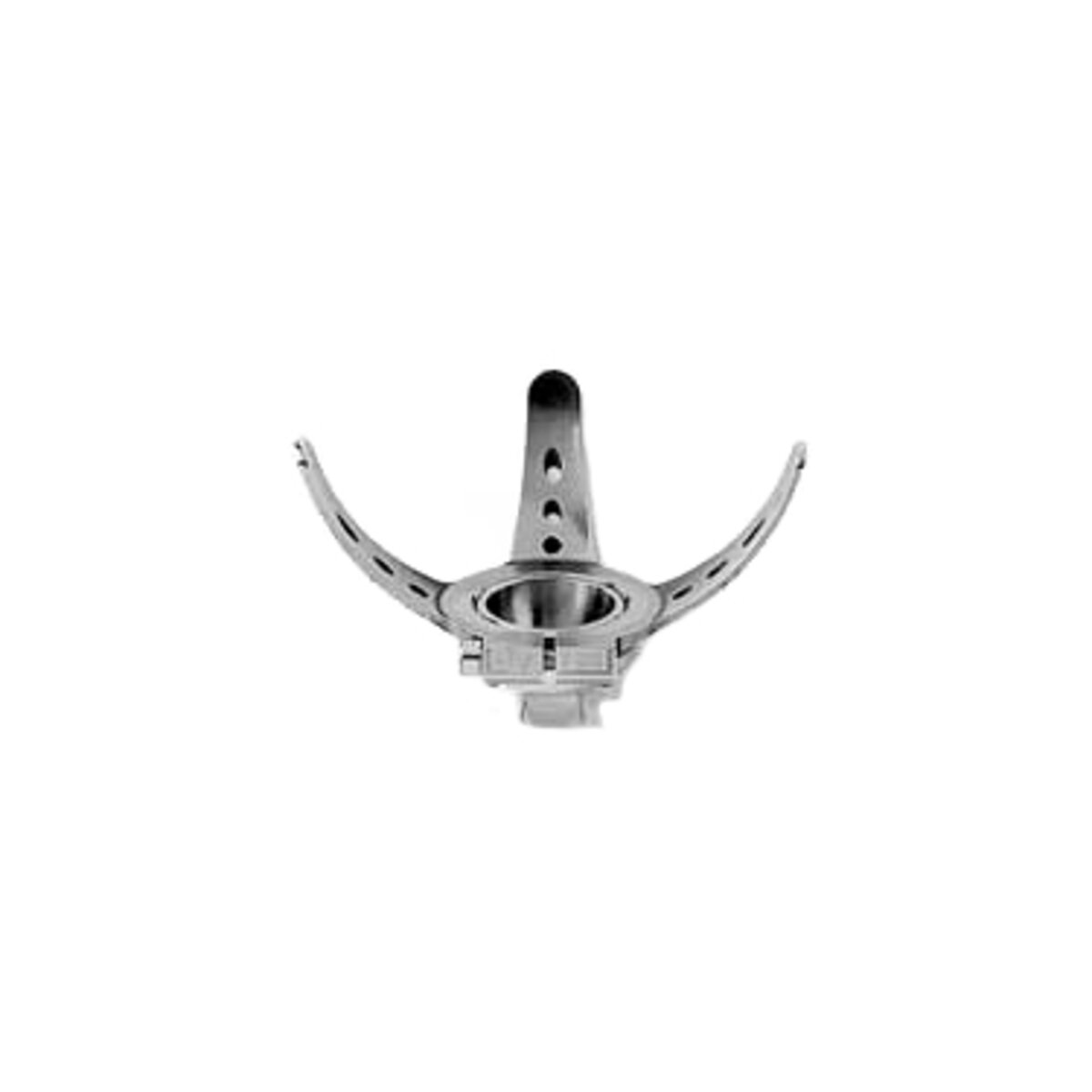 3-Prong Clamp - Stainless Steel