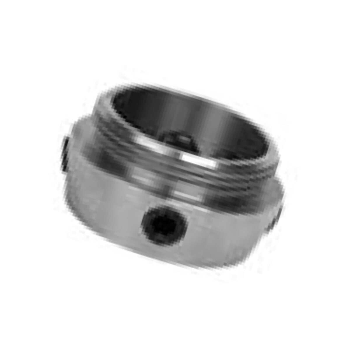Rotatable Pyramid Receiver - Stainless Steel