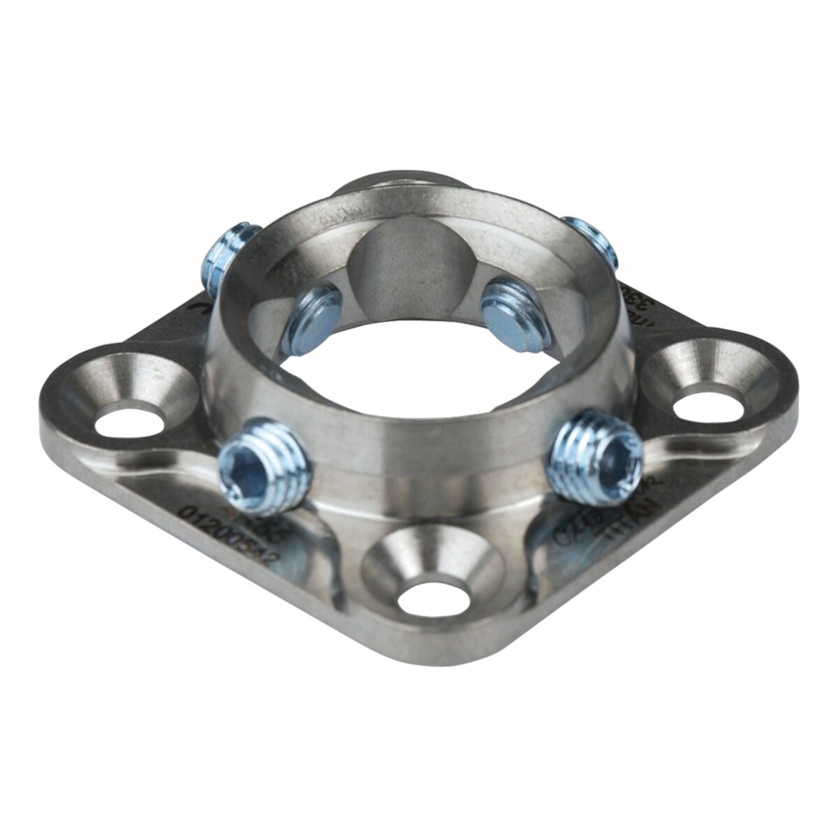 Socket Adapter with Pyramid Receiver - Aluminum