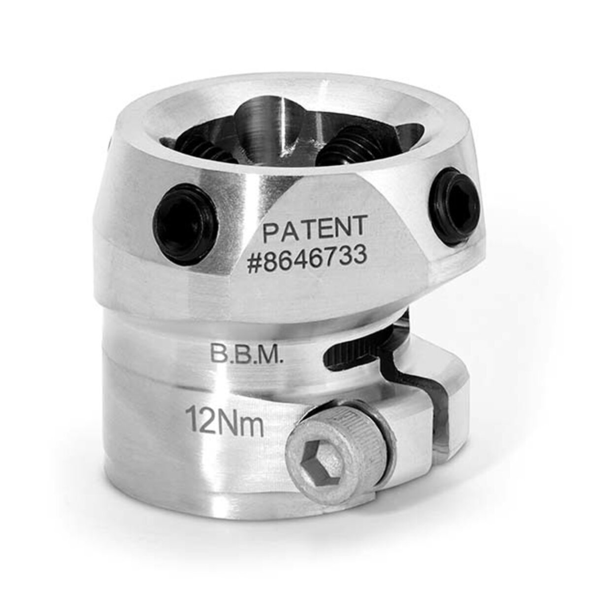 5mm Offset Tube Clamp - Stainless Steel