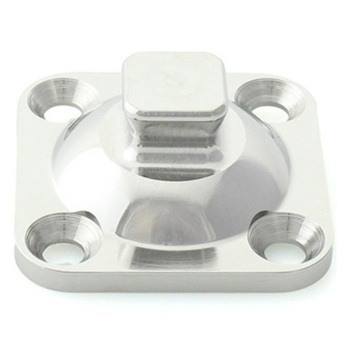 4-Hole Pyramid - Stainless Steel