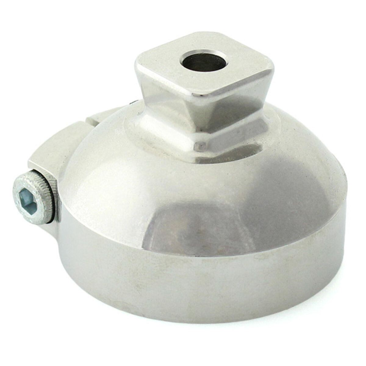 Rotatable Pyramid with Female Thread - Stainless Steel