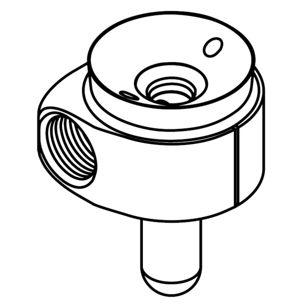Delrin Clutch Lock Housing