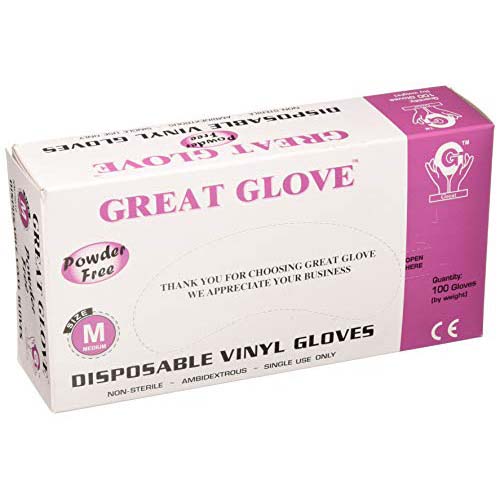 Disposable Industrial Vinyl Gloves