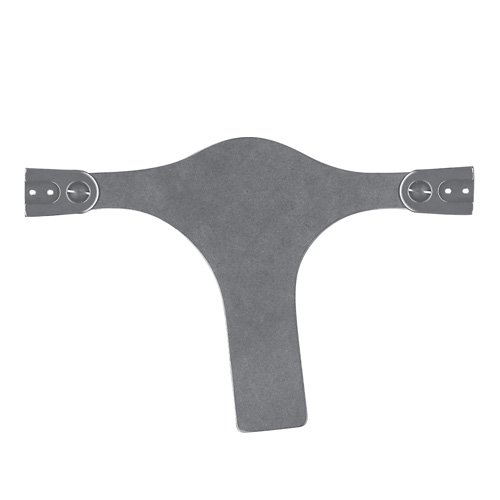 SL2850-SX - Slim Line Wide Flange Long Tongue Webbed Stirrup With Double Action Ankle Joints