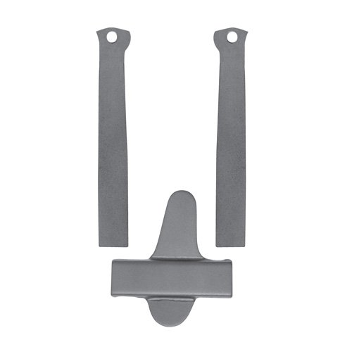 X3264 - Dorsiflexion Plus Split Stirrup Uprights With Caliper Plate
